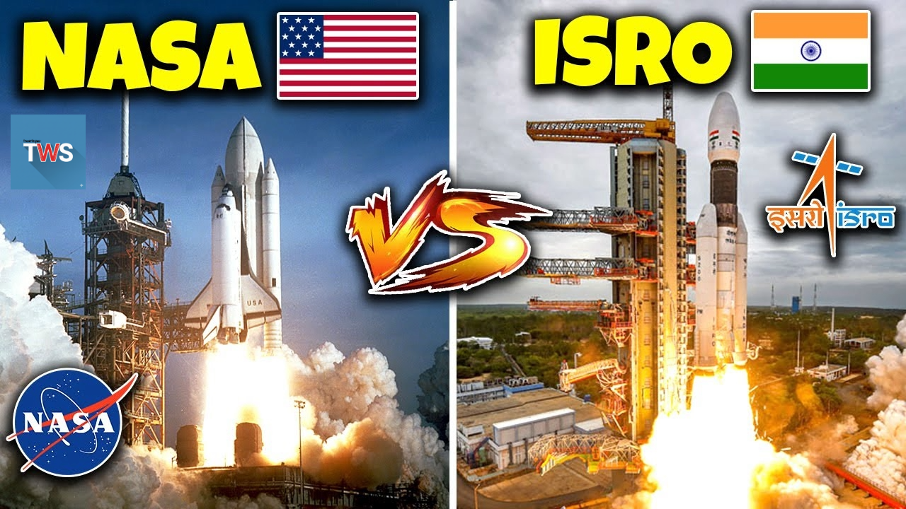 NASA vs ISRO