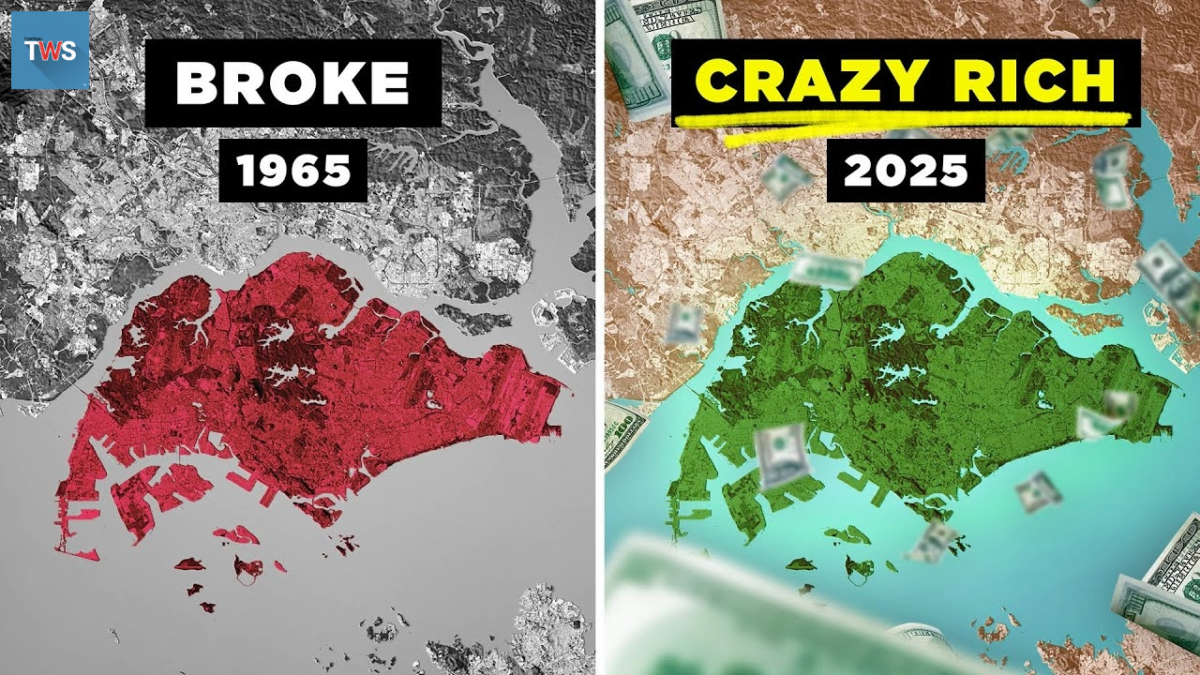 How Singapore Got Crazy Rich?